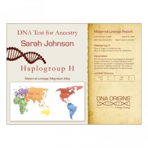 DNA Origins® Maternal Lineage